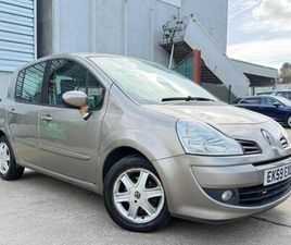 2009 RENAULT GRAND MODUS 1.6 DYNAMIQUE 5DR AUTO HATCHBACK PETROL AUTOMATIC