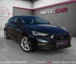 SEAT LEON SPORTSTOURER 2.0 TDI 115 BVM6 STYLE / CAMÉRA / RADARS ARRIÈRES / CAR PLAY / ENTRETIEN/ GARANTIE 12 MOIS