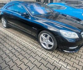 MERCEDES CL500 AMG LINE MODELLE2015