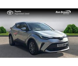 TOYOTA C-HR EXCEL SUV'S 2.0 VVT-H EXCEL CVT EURO 6 (START/STOP) 5DR