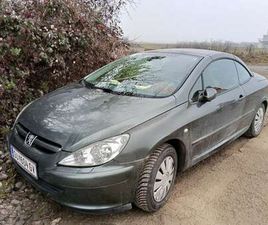 PEUGEOT 307 PEUGEOT 307 CC 2.0 16V