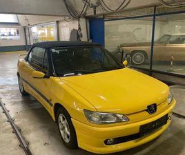PEUGEOT 306 CABRIO 1,6 ST. TROPEZ