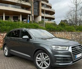 AUDI Q7 AUDI Q7 3.0 TDI QUATTRO S-LINE TIPTRONIC 7L