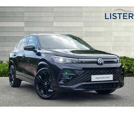 VOLKSWAGEN TIGUAN - 1.5 ETSI 150 R-LINE 5DR DSG