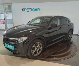 ALFA ROMEO STELVIO 2.2 DIÉSEL 140KW (190CV) Q4 SPRINT+