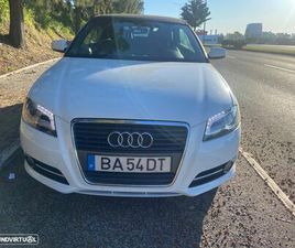 AUDI A3 CABRIO 2.0 TDI DPF S LINE SPORT PACK
