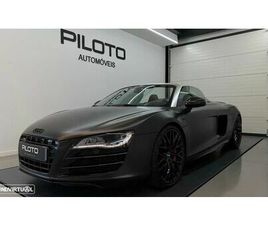 AUDI R8 SPYDER 5.2 FSI V10 QUATTRO R TRONIC