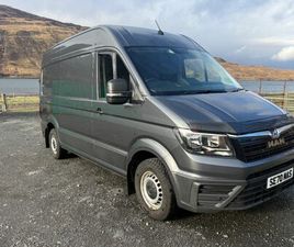 MAN TRUCK MAN TGE MAN, TGE, PANEL VAN, 2020, MANUAL, 1968 (CC)