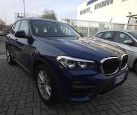 X3 (G01/F97) X3 XDRIVE30E BUSINESS ADVANTAGE