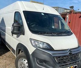 2019 CITROEN RELAY 2.0 BLUEHDI H2 VAN 130PS ENTERPRISE DAMAGED REPAIRABLE SALVAGE PANEL VAN DIESE...