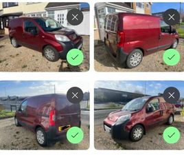 PEUGEOT, BIPPER, PANEL VAN, 2016, MANUAL, 1248 (CC)