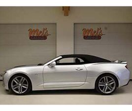 CHEVROLET CAMARO SS CONVERTIBLE HYDRA-MATIC EURO 6 BILEN ÄR I NYSKICK!