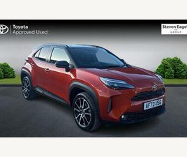 TOYOTA YARIS CROSS GR SPORT SUV'S 1.5 VVT-H GR SPORT E-CVT EURO 6 (START/STOP) 5DR