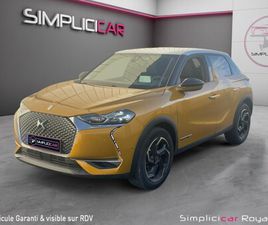 DS DS 3 CROSSBACK 1.2 130CH EAT6 OPÉRA