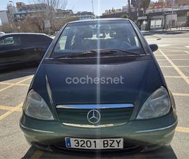 MERCEDES-BENZ CLASE A A 160 CDI CLASSIC