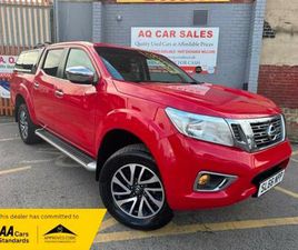 NISSAN NAVARA DCI ACENTA PLUS 4X4 SHR DCB