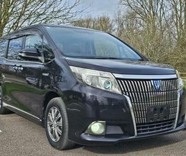 TOYOTA VOXY 1.8H AUTO EURO 6 7 SEATER HYBRID MPV CRUISE CONTROL ULEZ COMPLIANT MPV PETROL/ELECTR...