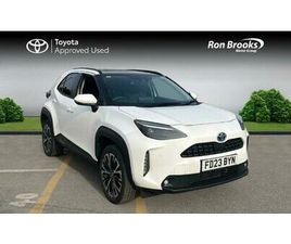 TOYOTA YARIS CROSS EXCEL SUV'S 1.5 VVT-H EXCEL E-CVT EURO 6 (START/STOP) 5DR