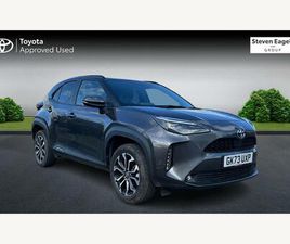 TOYOTA YARIS CROSS DESIGN SUV'S 1.5 VVT-H DESIGN E-CVT EURO 6 (START/STOP) 5DR