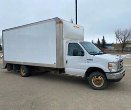 FORD E350 2010 FORD E350 CUBE VAN BODY ACTIVE ONE OWNER HIGH-ROOF V8 15FOO