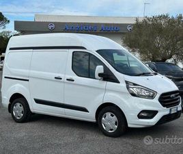 FORD TRANSIT CUSTOM 2.0 TDCI L1H2 TETTO ALTO TRE
