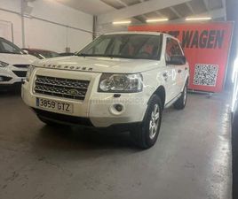 LAND ROVER FREELANDER TD4 LAND-ROVER - FREELANDER 2.2 TD4 S COMMANDSHIFT