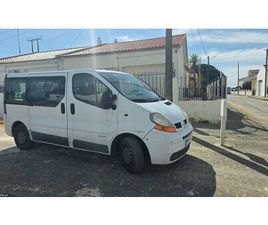 RENAULT TRAFIC RENAULT TRAFIC 1.9 9 LUGARES MAIO/03