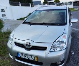 TOYOTA COROLLA VERSO ABRIL/08