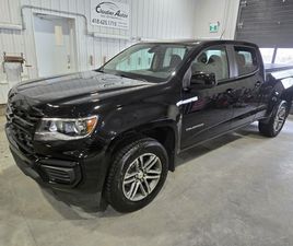 2022 CHEVROLET COLORADO CAMION DE TRAVAIL 4RM