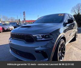 DODGE DURANGO SRT DODGE DURANGO SRT 392 6.4 V8 HORS HOMOLOGATION 4500E