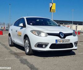 UTILIZAT RENAULT FLUENCE 2014 - 2 700 EUR, 202 869 KM - AUTOVIT.RO