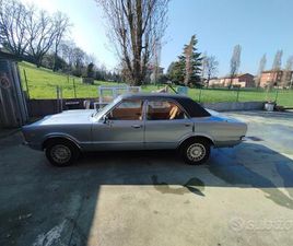 FORD TAUNUS XL 1975 TARGA ORO