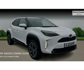 TOYOTA YARIS CROSS EXCEL SUV'S 1.5 VVT-H EXCEL E-CVT EURO 6 (START/STOP) 5DR