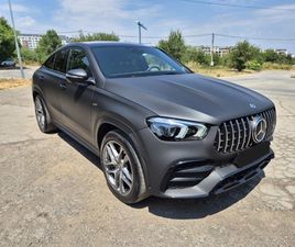 MERCEDES-BENZ GLE 53 4MATIC AMG/4MATIC + /BURMESTER/AMBIENT/COUPE