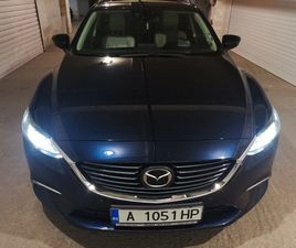 MAZDA 6 SCYACTIV 4X4