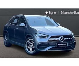 GLA 220D 4MATIC AMG LINE PREMIUM PLUS 5DR AUTO