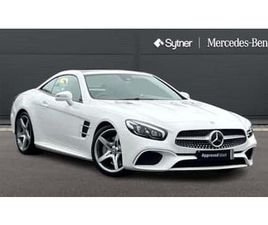MERCEDES SL SL 400 SL 400 AMG LINE 2DR 9G-TRONIC