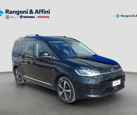 VOLKSWAGEN VEICOLI COMMERCIALI CADDY 2.0 TDI SCR 122CV STYLE DSG7 DEL 2021 USATA A CASTEGNATO