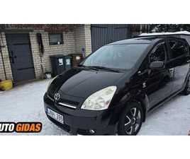 TOYOTA COROLLA VERSO 2005 M VIENATŪRIS | SKELBIMAS | 0138877472
