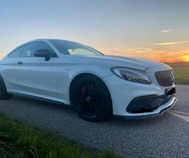MERCEDES C63 S COUPE / PERFORMANCE