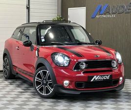 MINI PACEMAN S 1.6I 190 CH ALL4 PACK JCW - SUIVI COMPLET