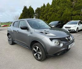 2018 NISSAN JUKE 1.6 [112] BOSE PERSONAL EDITION 5DR GREY SUV MANUAL 5 DOOR HATCHBACK PETROL MANUAL