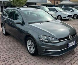 VOLKSWAGEN GOLF VARIANT 1.6 TDI 115 CV DSG