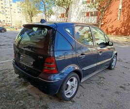 MERCEDES-BENZ A 170 CDI 182MIL KM 2004 AGOSTO/04