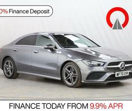 MERCEDES CLA CLA 180 1.3 CLA180 AMG LINE (PREMIUM 2) COUPE 7G-DCT EURO 6 (START/STOP) 4DR