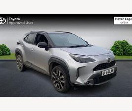 TOYOTA YARIS CROSS PREMIERE EDITION SUV'S 1.5 VVT-H PREMIERE EDITION E-CVT EURO 6 (START/STOP) 5DR