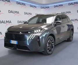 PEUGEOT 5008 E-DCS6 1PPF 5008 1.2 HYBRID GT 136CV E-DCS6