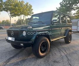 MERCEDES CLASSE G G 270 MERCEDES-BENZ CLASE G G 270 CDI STW LARGO