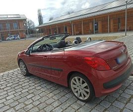 VERKAUFE EIN SEHR SCHÖNES KABRIOLET