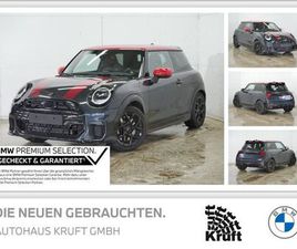 JCW+PAKET XL+PANO+KAMERA+HUD+ESITZ